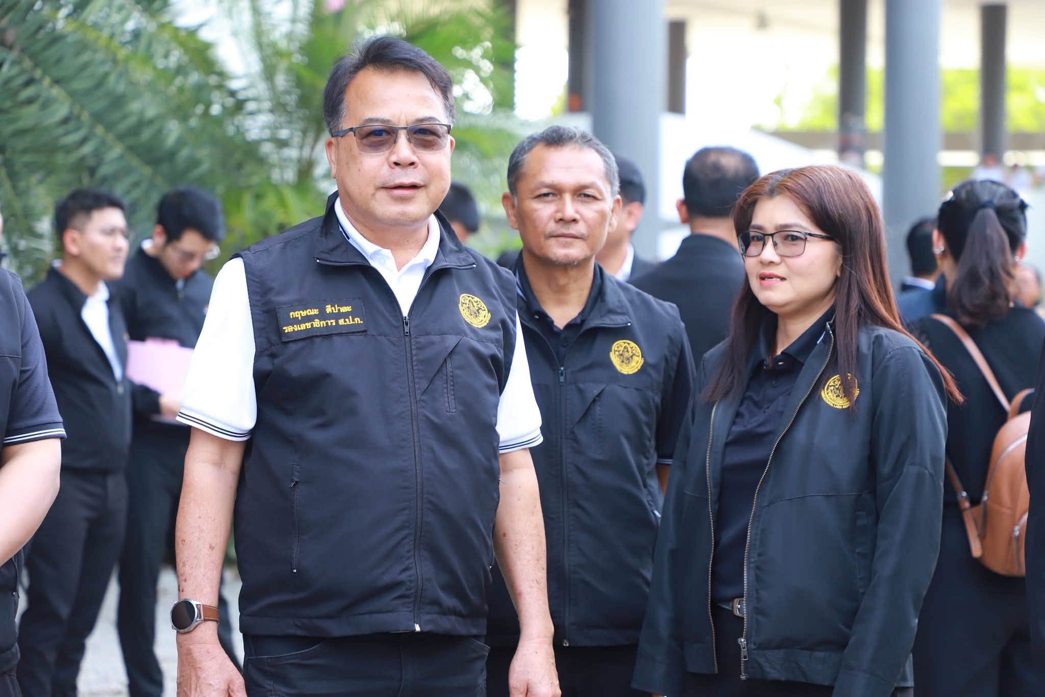 title - รองเลขาธิการ ส.ป.ก. ติดตามคณะรัฐมนตรีเกษตรฯ ร่วมเวทีระดมความเห็นการบูรณาการแนวทางพัฒนาพื้นที่ 5 จังหวัดภาคใต้ 